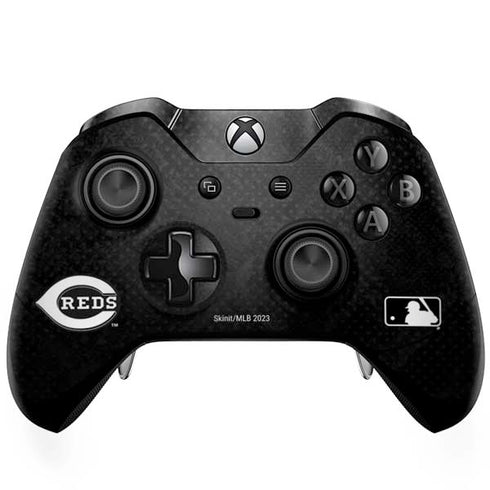 MLB Cincinnati Reds Dark Wash Xbox One Elite Controller Skin