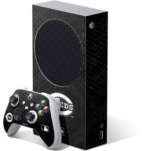MLB Cincinnati Reds Dark Wash Xbox Series S Bundle Skin