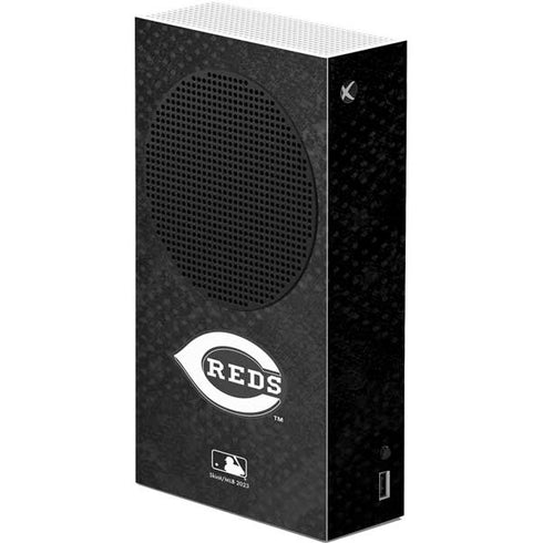 MLB Cincinnati Reds Dark Wash Xbox Series S Console Skin