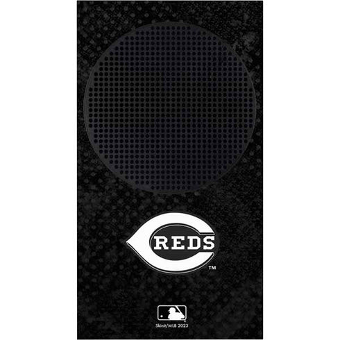 MLB Cincinnati Reds Dark Wash Xbox Series S Console Skin