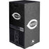 MLB Cincinnati Reds Dark Wash Xbox Series X Console Skin