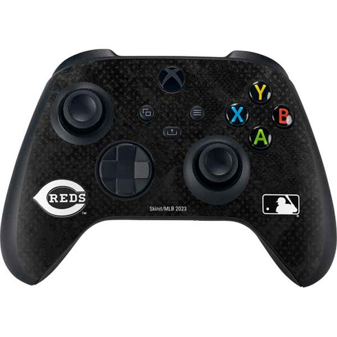 MLB Cincinnati Reds Dark Wash Xbox Series X Controller Skin