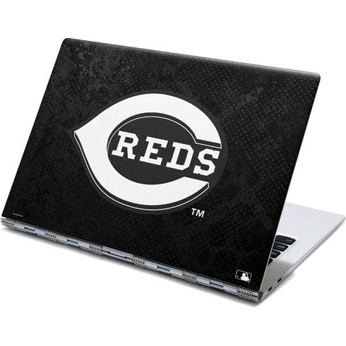 MLB Cincinnati Reds Dark Wash Yoga 910 2-in-1 14in Touch-Screen Skin