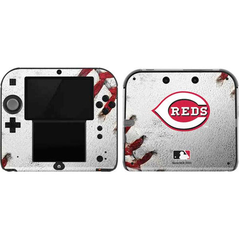 MLB Cincinnati Reds Game Ball Nintendo 2DS Skin