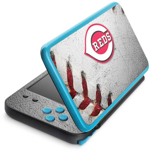MLB Cincinnati Reds Game Ball Nintendo 2DS XL (2017) Skin