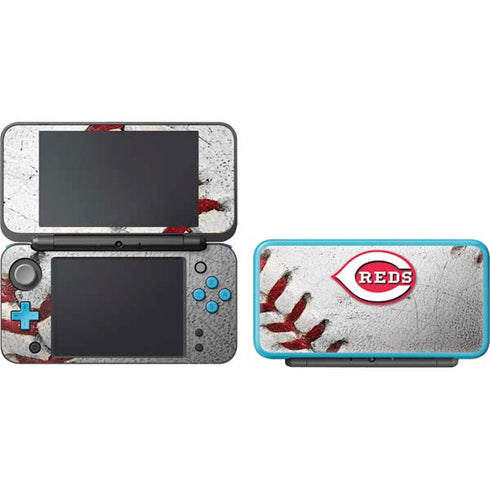 MLB Cincinnati Reds Game Ball Nintendo 2DS XL (2017) Skin