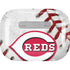 MLB Cincinnati Reds Game Ball AirPods Pro 2nd Gen Skin