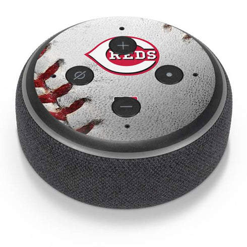 MLB Cincinnati Reds Game Ball Amazon Echo Dot Skin