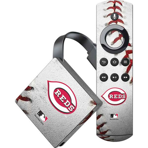 MLB Cincinnati Reds Game Ball Amazon Fire TV Skin