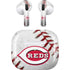 MLB Cincinnati Reds Game Ball Apple AirPods (3rd Gen 2021) Skin