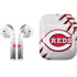 MLB Cincinnati Reds Game Ball Apple AirPods Skin