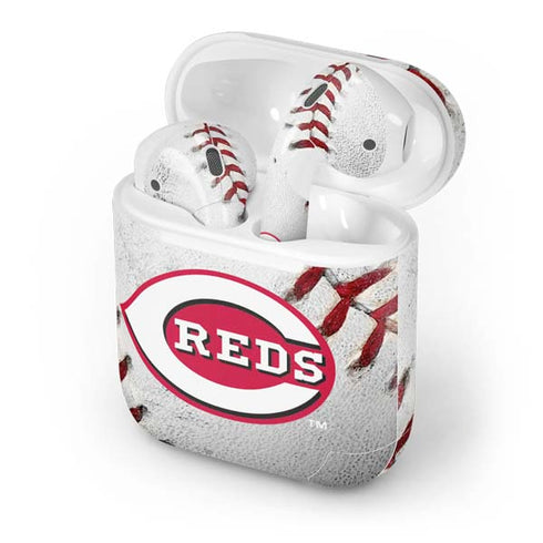 MLB Cincinnati Reds Game Ball Apple AirPods Skin