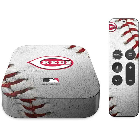 MLB Cincinnati Reds Game Ball Apple TV Skin