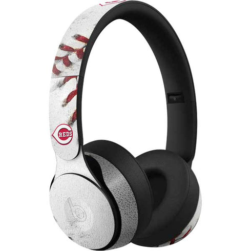 MLB Cincinnati Reds Game Ball Beats Solo Pro Skin