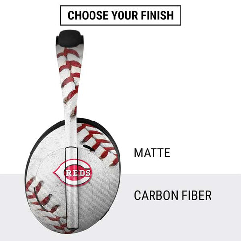 MLB Cincinnati Reds Game Ball Bose Noise Cancelling Headphones 700 Skin