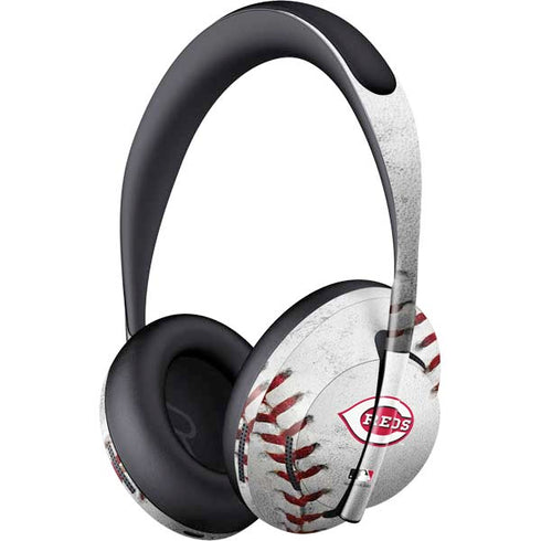 MLB Cincinnati Reds Game Ball Bose Noise Cancelling Headphones 700 Skin