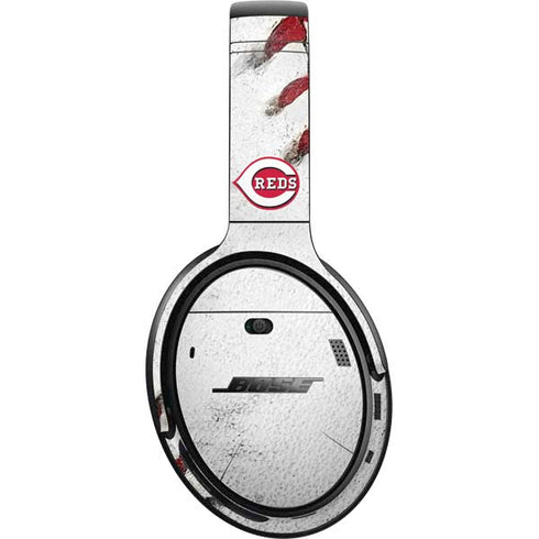 MLB Cincinnati Reds Game Ball Bose QuietComfort 35 II Headphones Skin