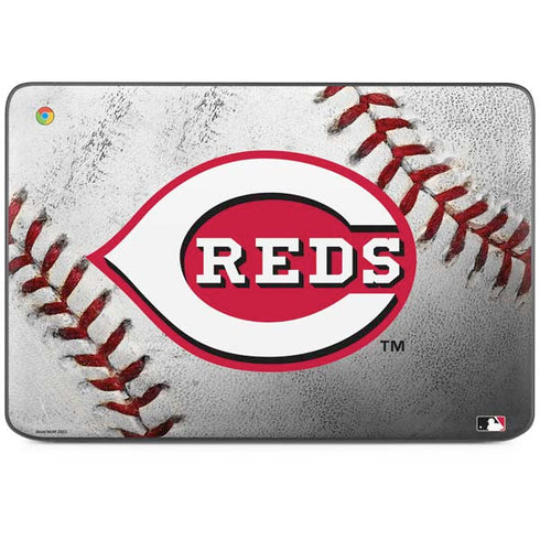 MLB Cincinnati Reds Game Ball HP Chromebook Skin