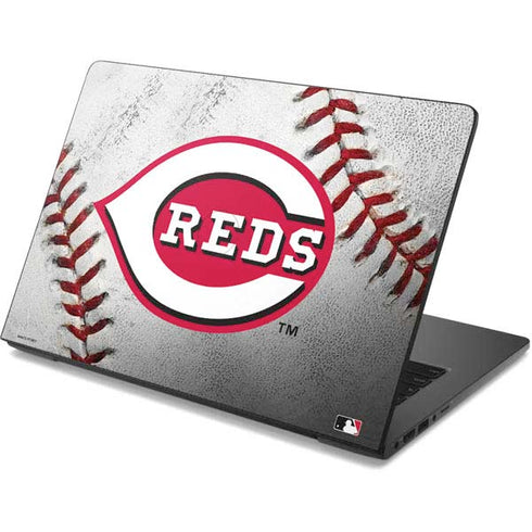 MLB Cincinnati Reds Game Ball Dell Chromebook Skin