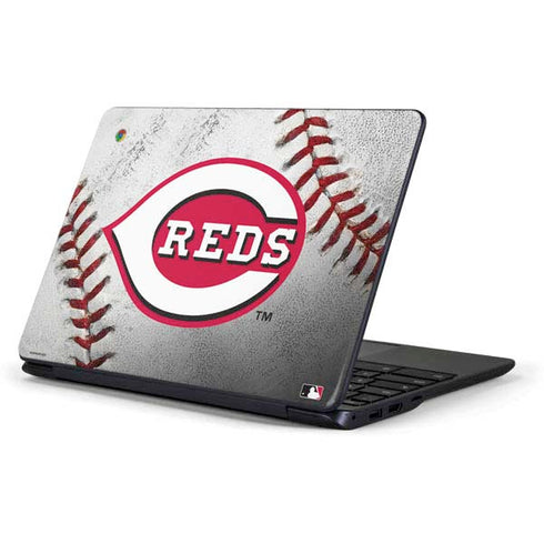 MLB Cincinnati Reds Game Ball Samsung Chromebook Skin
