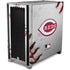 MLB Cincinnati Reds Game Ball Corsair 4000D Tempered Glass Mid-Tower ATX Case Skin