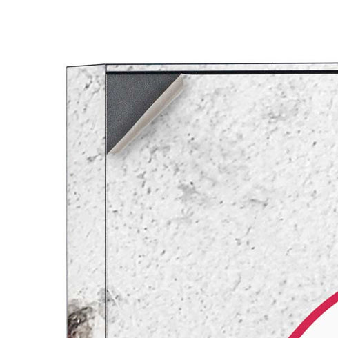 MLB Cincinnati Reds Game Ball Corsair 4000D Tempered Glass Mid-Tower ATX Case Skin