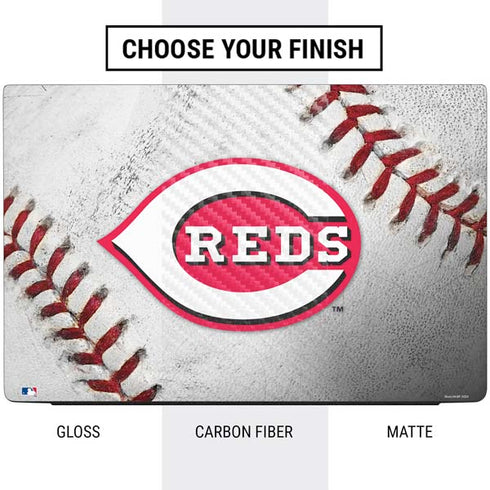 MLB Cincinnati Reds Game Ball Dell Vostro Skin