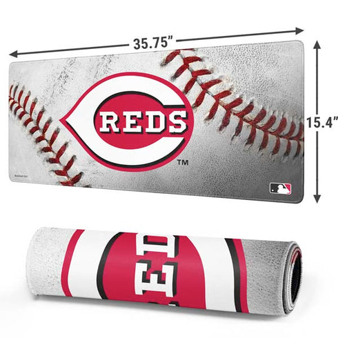 MLB Cincinnati Reds Game Ball Gaming Mouse Pad