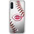 MLB Cincinnati Reds Game Ball Galaxy A10e Clear Case