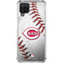 MLB Cincinnati Reds Game Ball Galaxy A12 Clear Case