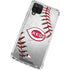MLB Cincinnati Reds Game Ball Galaxy A12 Clear Case