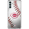 MLB Cincinnati Reds Game Ball Galaxy A13 5G Clear Case