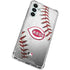 MLB Cincinnati Reds Game Ball Galaxy A13 5G Clear Case