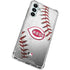 MLB Cincinnati Reds Game Ball Galaxy A14 5G Clear Case