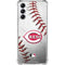MLB Cincinnati Reds Game Ball Galaxy A15 5G Clear Case
