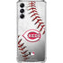 MLB Cincinnati Reds Game Ball Galaxy A15 5G Clear Case