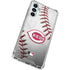 MLB Cincinnati Reds Game Ball Galaxy A15 5G Clear Case