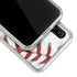 MLB Cincinnati Reds Game Ball Galaxy A20 Clear Case