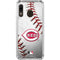 MLB Cincinnati Reds Game Ball Galaxy A30 Clear Case