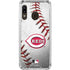 MLB Cincinnati Reds Game Ball Galaxy A30 Clear Case