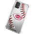 MLB Cincinnati Reds Game Ball Galaxy A32 5G Clear Case