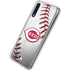 MLB Cincinnati Reds Game Ball Galaxy A50 Clear Case