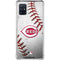 MLB Cincinnati Reds Game Ball Galaxy A51 5G Clear Case