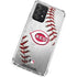 MLB Cincinnati Reds Game Ball Galaxy A52 5G Clear Case