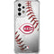 MLB Cincinnati Reds Game Ball Galaxy A53 5G Clear Case