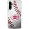 MLB Cincinnati Reds Game Ball Galaxy A54 5G Clear Case
