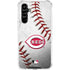 MLB Cincinnati Reds Game Ball Galaxy A54 5G Clear Case