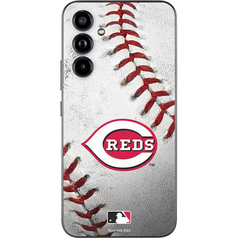 MLB Cincinnati Reds Game Ball Galaxy A54 5G Skin