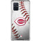 MLB Cincinnati Reds Game Ball Galaxy A71 5G Clear Case