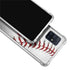 MLB Cincinnati Reds Game Ball Galaxy A71 5G Clear Case